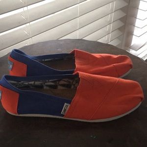 University of Florida Gators UF Toms Size 8.5